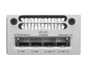 Cisco C3850-NM-2-10G